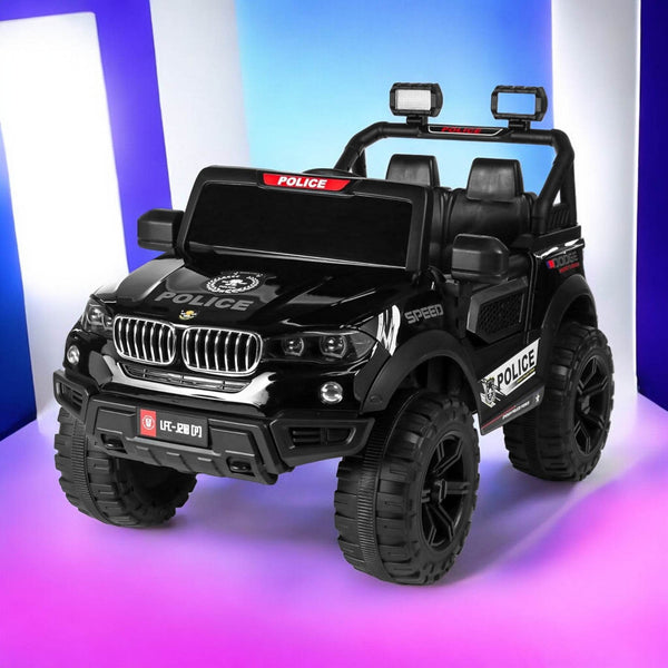 PATOYS | Eleanor Ride on Jeep SUV Police Car For upto 7 years kids Speed-888