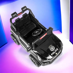 PATOYS | Eleanor Ride on Jeep SUV Police Car For upto 7 years kids Speed-888