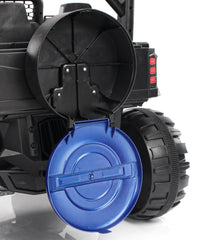 PATOYS | Electric 4X4 Jeep Car J2100 for Kids to Drive 3 to 8 Years Boys Girls (Sea Blue)