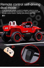 PATOYS | Hurricane Kids Jeep, Rechargeable Battery-Operated Ride on Jeep for Kids Big jeep