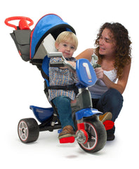 PATOYS | Injusa Trike Body Max Denim for Babies - Model 3255