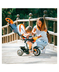 PATOYS | Injusa | Trike Body Max for Babies from 10 Months, with Parental Control of Direction - 3254