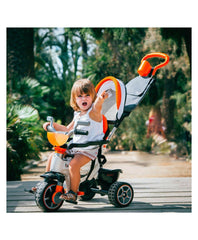 PATOYS | Injusa | Trike Body Max for Babies from 10 Months, with Parental Control of Direction - 3254