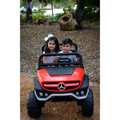 PATOYS | JM2188 ride on jeep truk upto 7 Years Kids with Remote in 12V