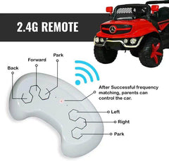 PATOYS | JM2188 ride on jeep truk upto 7 Years Kids with Remote in 12V