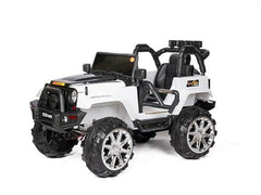 PATOYS | Kids Battery Operated 4x4 Big Size Jeep 12V Battery Jeep Battery Operated Ride On Jeep