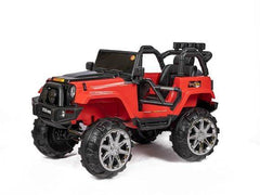 PATOYS | Kids Battery Operated 4x4 Big Size Jeep 12V Battery Jeep Battery Operated Ride On Jeep