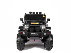 PATOYS | Kids Battery Operated 4x4 Big Size Jeep 12V Battery Jeep Battery Operated Ride On Jeep
