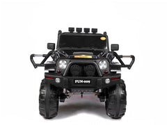 PATOYS | Kids Battery Operated 4x4 Big Size Jeep 12V Battery Jeep Battery Operated Ride On Jeep