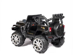 PATOYS | Kids Battery Operated 4x4 Big Size Jeep 12V Battery Jeep Battery Operated Ride On Jeep