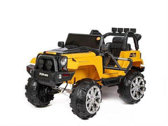PATOYS | Kids Battery Operated 4x4 Big Size Jeep 12V Battery Jeep Battery Operated Ride On Jeep