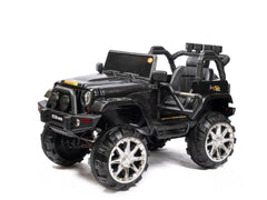 PATOYS | Kids Battery Operated 4x4 Big Size Jeep 12V Battery Jeep Battery Operated Ride On Jeep
