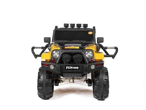 PATOYS | Kids Battery Operated 4x4 Big Size Jeep 12V Battery Jeep Battery Operated Ride On Jeep