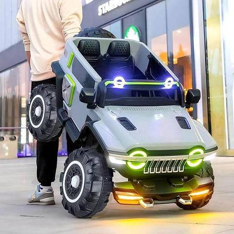 PATOYS | kids ride on jeep | Four Wheel drive ride ons (4*4)| toy car WN1166