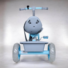 PATOYS | Lovely Baby New 2024 Tricycle Bell & Storage Basket Age Group 2 Years to 5 Years