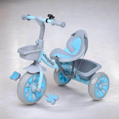PATOYS | Lovely Baby New 2024 Tricycle Bell & Storage Basket Age Group 2 Years to 5 Years