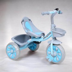 PATOYS | Lovely Baby New 2024 Tricycle Bell & Storage Basket Age Group 2 Years to 5 Years