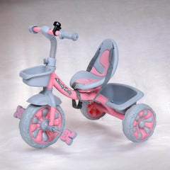 PATOYS | Lovely Baby New 2024 Tricycle Bell & Storage Basket Age Group 2 Years to 5 Years