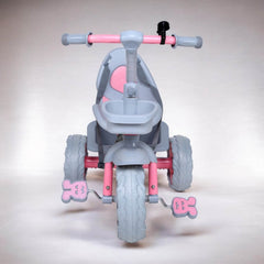 PATOYS | Lovely Baby New 2024 Tricycle Bell & Storage Basket Age Group 2 Years to 5 Years