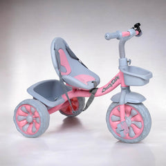 PATOYS | Lovely Baby New 2024 Tricycle Bell & Storage Basket Age Group 2 Years to 5 Years