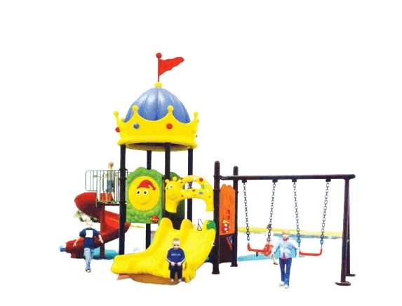 PATOYS | Mega Castle Play Yard With Swing Set