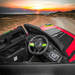 PATOYS |  Mercedez Ride On Jumbo Size Kids Jeep Model - EV1177 - Multicoloured