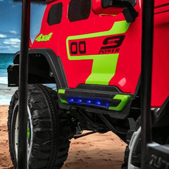 PATOYS |  Mercedez Ride On Jumbo Size Kids Jeep Model - EV1177 - Multicoloured