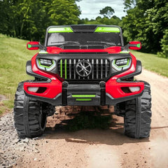 PATOYS |  Mercedez Ride On Jumbo Size Kids Jeep Model - EV1177 - Multicoloured