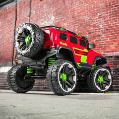 PATOYS |  Mercedez Ride On Jumbo Size Kids Jeep Model - EV1177 - Multicoloured