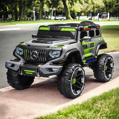 PATOYS |  Mercedez Ride On Jumbo Size Kids Jeep Model - EV1177 - Multicoloured