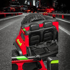 PATOYS |  Mercedez Ride On Jumbo Size Kids Jeep Model - EV1177 - Multicoloured