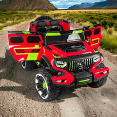 PATOYS |  Mercedez Ride On Jumbo Size Kids Jeep Model - EV1177 - Multicoloured