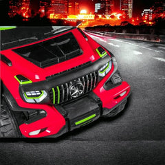 PATOYS |  Mercedez Ride On Jumbo Size Kids Jeep Model - EV1177 - Multicoloured