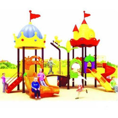 PATOYS | Outdoor Multi Playstation mega castle play yard 3-9 years kids