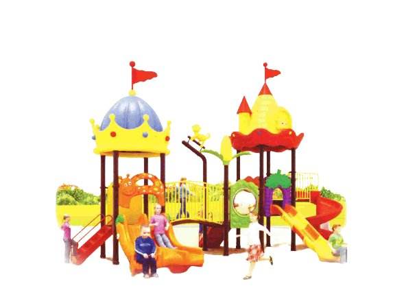 PATOYS | Outdoor Multi Playstation mega castle play yard 3-9 years kids