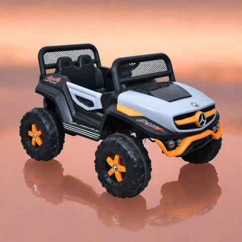 PATOYS | PL 2288 ( BENZZ JEEP) Ride on Jeep for Boys/Girls- 12V upto 6 yrs