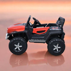 PATOYS | PL 2288 ( BENZZ JEEP) Ride on Jeep for Boys/Girls- 12V upto 6 yrs
