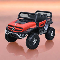 PATOYS | PL 2288 ( BENZZ JEEP) Ride on Jeep for Boys/Girls- 12V upto 6 yrs