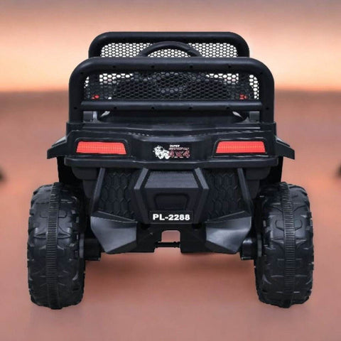 PATOYS | PL 2288 ( BENZZ JEEP) Ride on Jeep for Boys/Girls- 12V upto 6 yrs