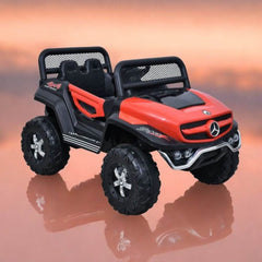 PATOYS | PL 2288 ( BENZZ JEEP) Ride on Jeep for Boys/Girls- 12V upto 6 yrs