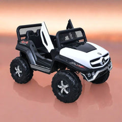 PATOYS | PL 2288 ( BENZZ JEEP) Ride on Jeep for Boys/Girls- 12V upto 6 yrs