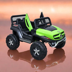 PATOYS | PL 2288 ( BENZZ JEEP) Ride on Jeep for Boys/Girls- 12V upto 6 yrs