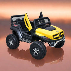 PATOYS | PL 2288 ( BENZZ JEEP) Ride on Jeep for Boys/Girls- 12V upto 6 yrs