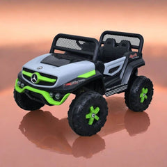 PATOYS | PL 2288 ( BENZZ JEEP) Ride on Jeep for Boys/Girls- 12V upto 6 yrs