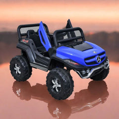 PATOYS | PL 2288 ( BENZZ JEEP) Ride on Jeep for Boys/Girls- 12V upto 6 yrs