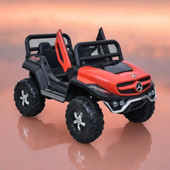 PATOYS | PL 2288 ( BENZZ JEEP) Ride on Jeep for Boys/Girls- 12V upto 6 yrs