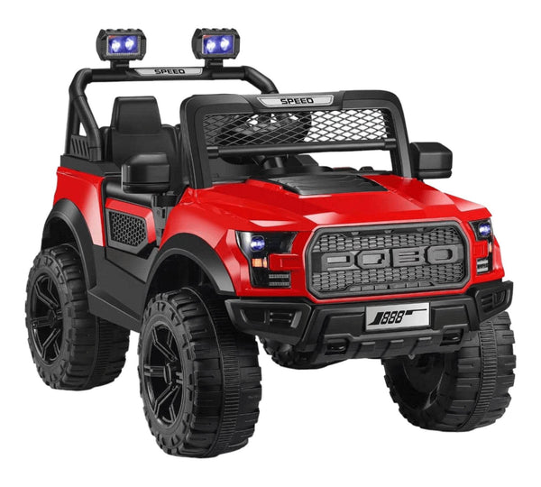 PATOYS | POBO (1-8Yrs) Battery 2W ride on kids car Jeep Battery Operated Ride On