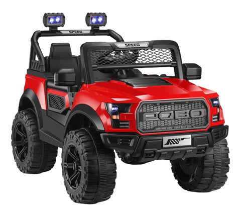 PATOYS | POBO (1-8Yrs) Battery 2W ride on kids car Jeep Battery Operated Ride On
