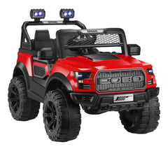 PATOYS | POBO (1-8Yrs) Battery 2W ride on kids car Jeep Battery Operated Ride On
