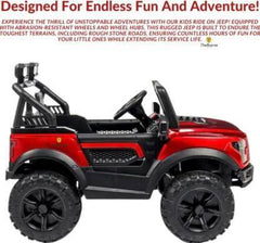 PATOYS | POBO (1-8Yrs) Battery 2W ride on kids car Jeep Battery Operated Ride On